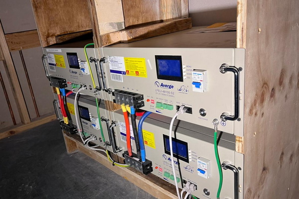 Modern distribution board wiring